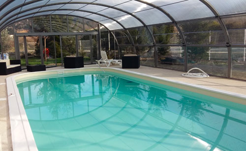 résidence senior drôme piscine chauffée